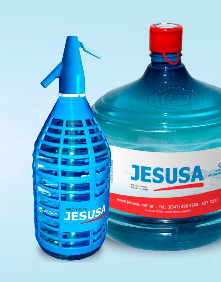 Agua y Soda Jesusa